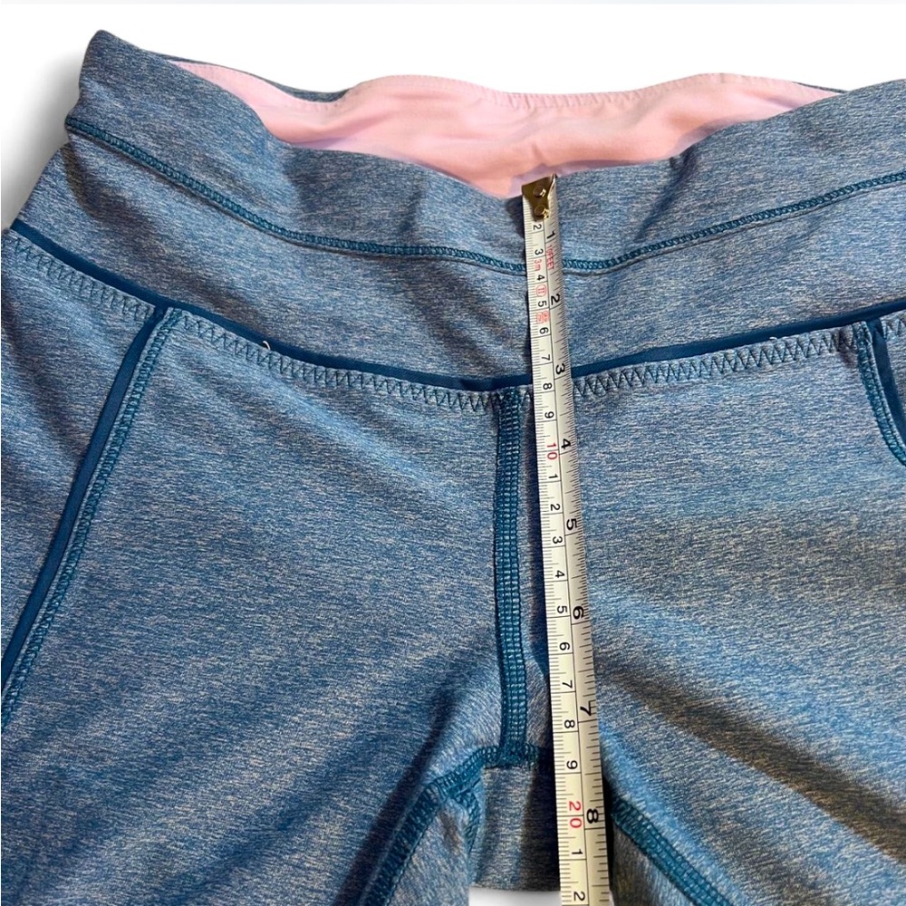 Lululemon Athletica Tough Cropped Leggings in Poseidon – Size 4 - Picture 8 of 9